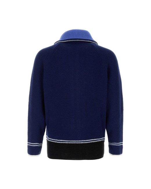 Marni Blue Cardigans for men