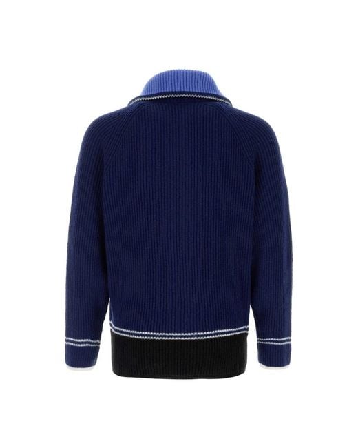 Marni Blue Cardigans for men