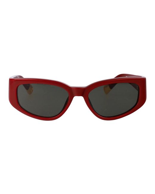 Jacquemus Red Sunglasses