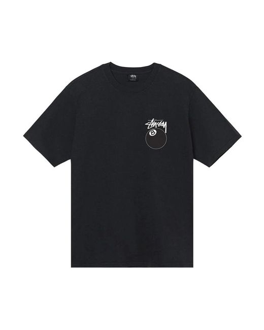 Stussy The Tee in het Black voor heren