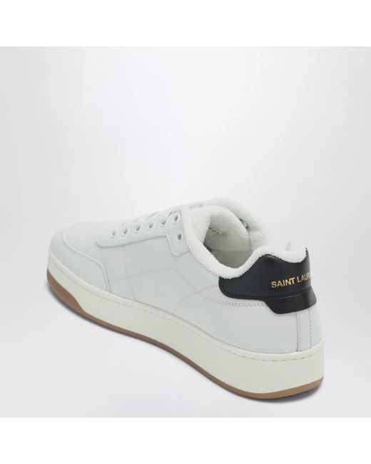Saint Laurent White Sneakers for men