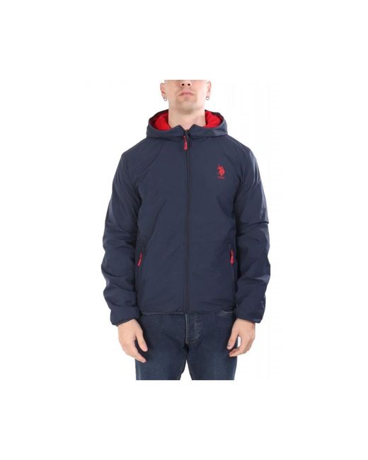 U.S. POLO ASSN. Jassen ,Blauw ,U.S. Polo Assn in het Blue voor heren