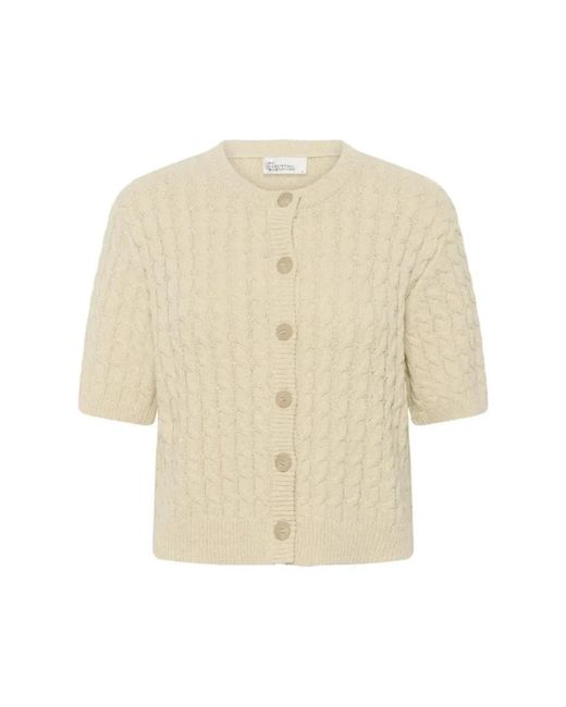 My Essential Wardrobe Natural Cardigans