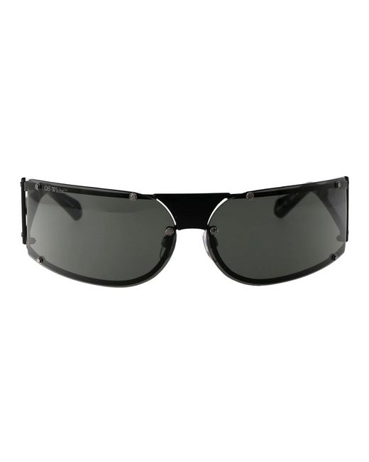Sunglasses Off-White c/o Virgil Abloh en coloris Black