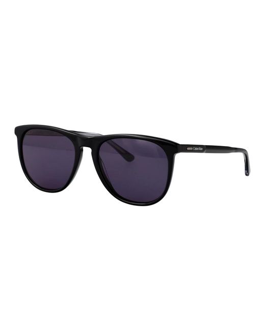 Calvin Klein Stylische Ck24508S Sonnenbrille Für Den Sommer in Blue für Herren