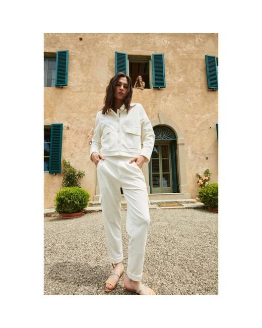 Mason's Odette Blazer in het White