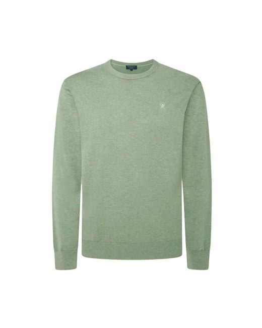 Knitwear > round-neck knitwear Hackett pour homme en coloris Green
