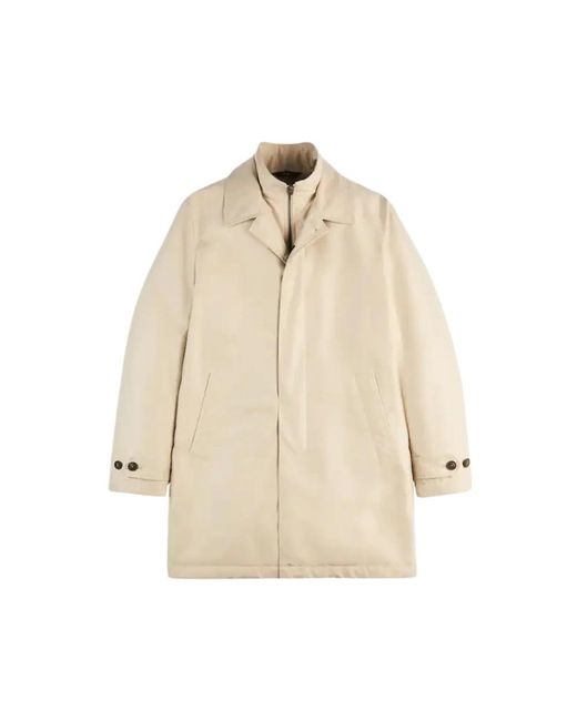 Fay Jassen ,Polyester Morning Coat in het Natural voor heren
