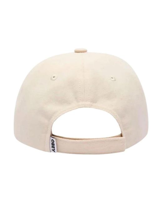 Caps di Obey in Natural