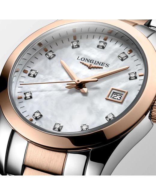 Longines Metallic Watches