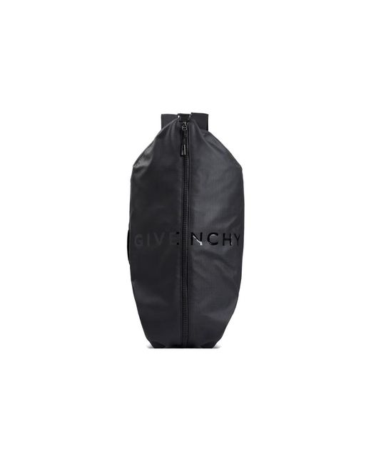 Givenchy G-zip mittlerer rucksack in schwarz in Black für Herren