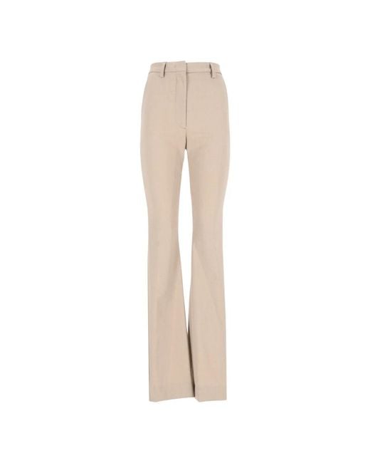 Thelatest Natural Wide Trousers
