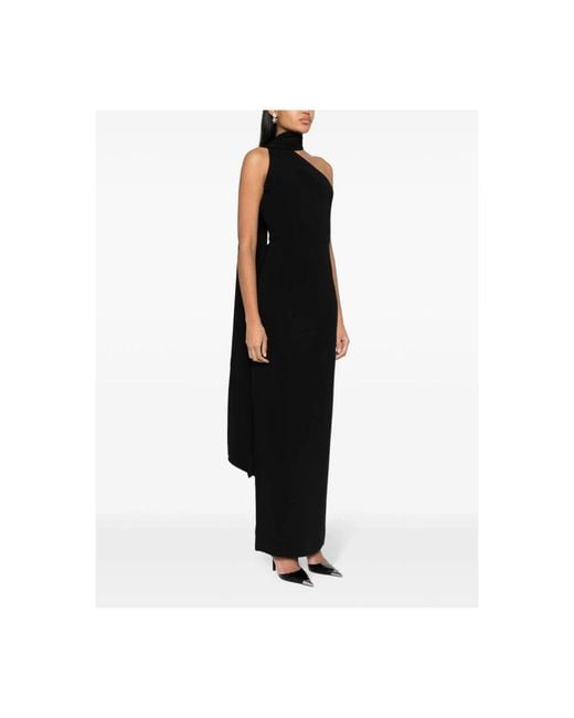 Solace London Black Maxi Dresses