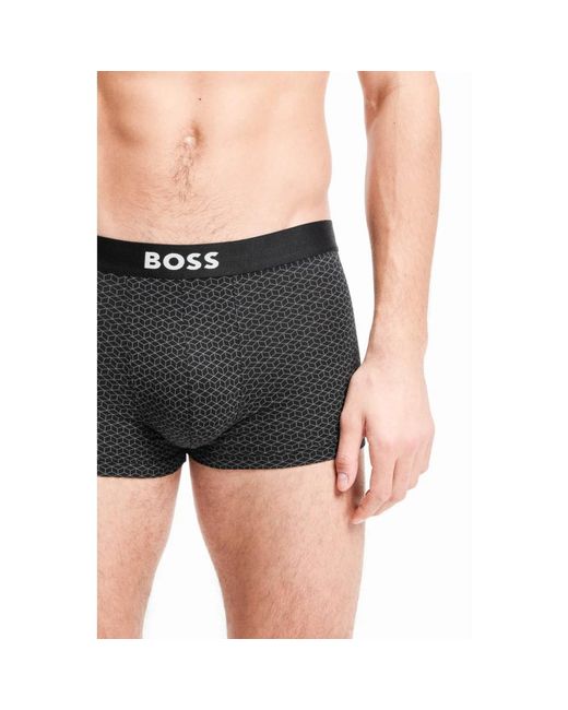 HUGO Gray Underpants for men