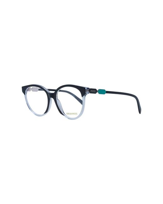 Emilio Pucci Blue Glasses