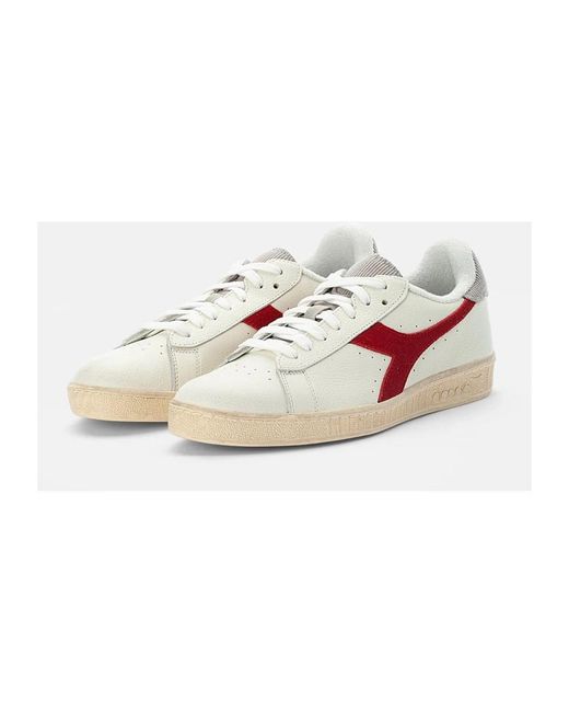 Diadora White Sneakers for men