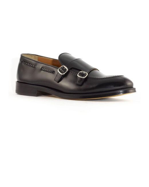 Loafers di Doucal's in Black da Uomo