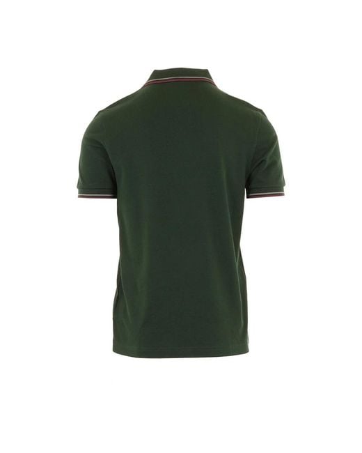 Fred Perry Green Polo Shirts for men