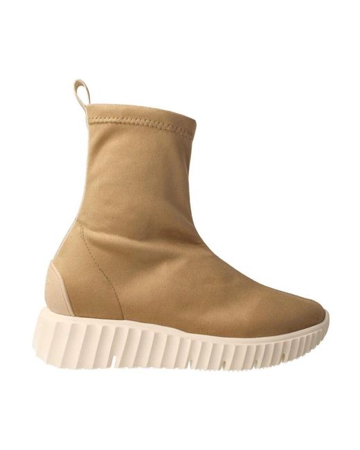 Pedro Miralles Brown Weekend booties elastisches wildleder