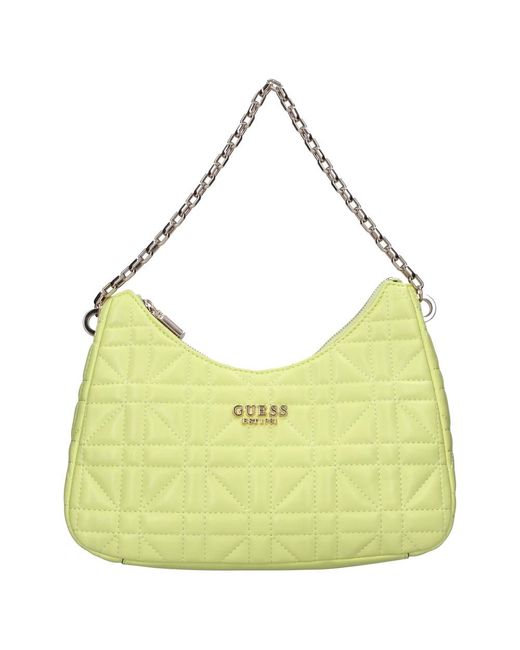 Guess Green Shoulder Bags