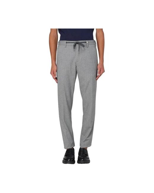 Myths Graue Relaxte Hose in Gray für Herren