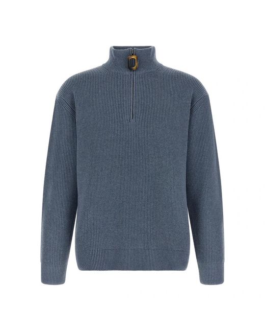 J.W. Anderson Blue Turtlenecks for men