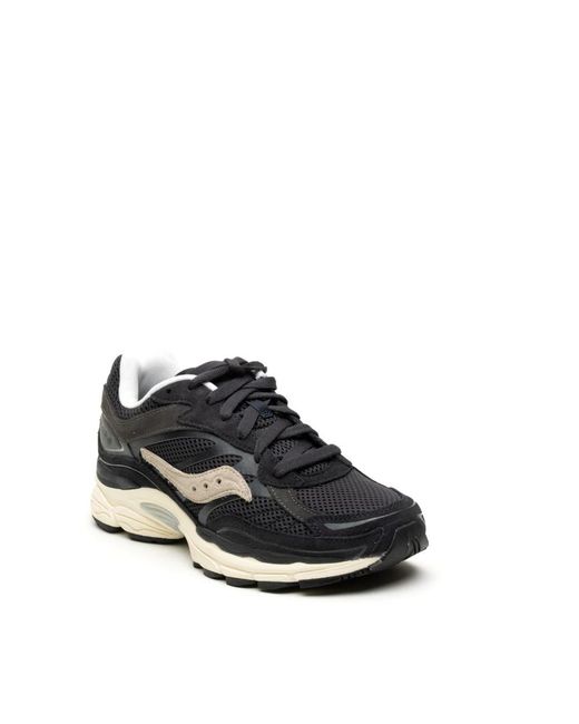 Saucony Black Sneakers for men