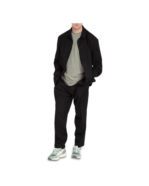 Trousers > straight trousers Costumein pour homme en coloris Black