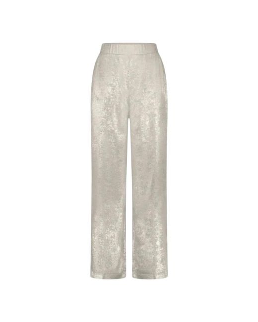 Trousers > wide trousers Nukus en coloris White