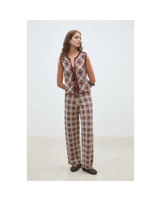 Vests Suncoo de color Brown
