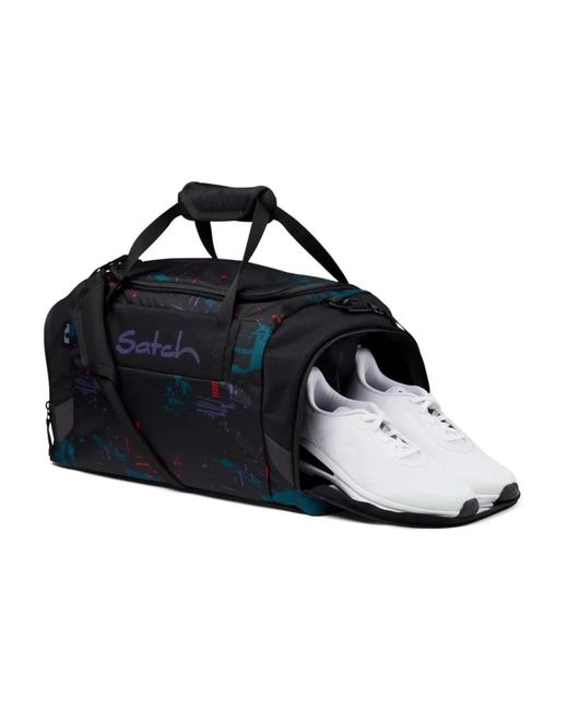 Satch Weekend Bags in het Black