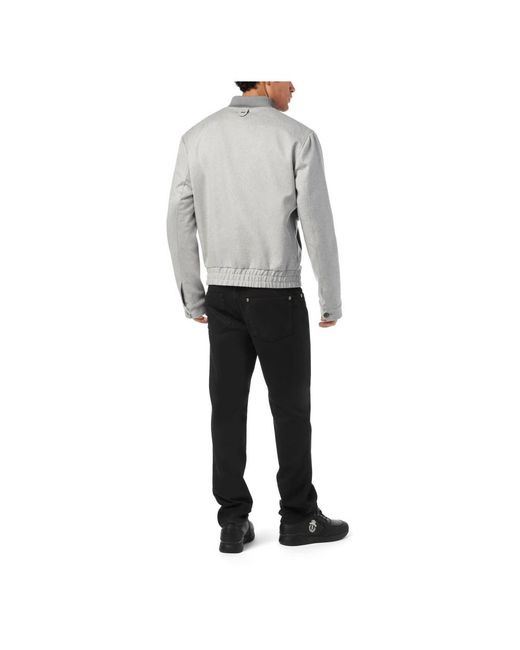 Light Jackets Billionaire de hombre de color Gray