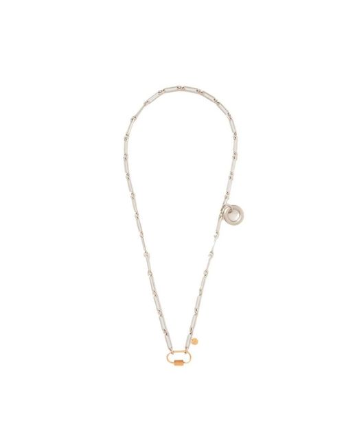 Necklaces OAMC en coloris Metallic