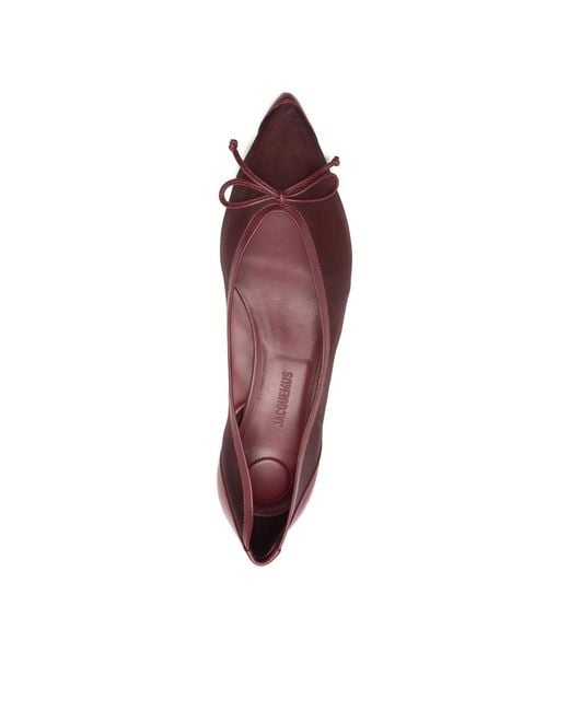 Jacquemus Pink Pumps