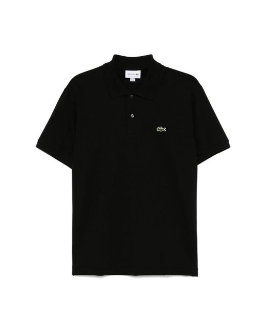 Lacoste Polo Light in het Black voor heren