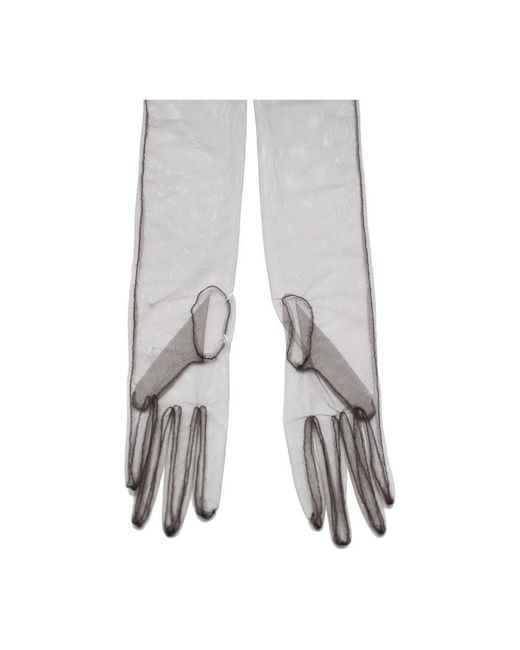 Maison Margiela White Gloves