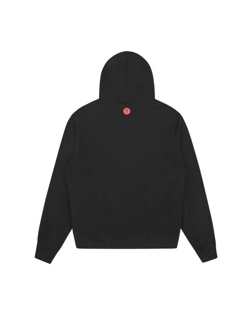 ICECREAM Black Hoodies for men