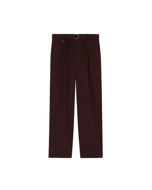 Drole de Monsieur Brown Wide Trousers