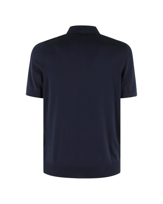 Fay Blue Polo Shirts for men