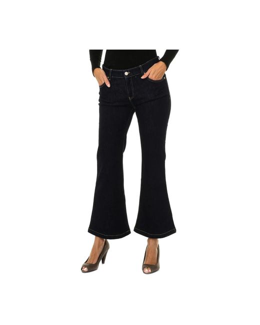 Armani Jeans Black Flare Jeans