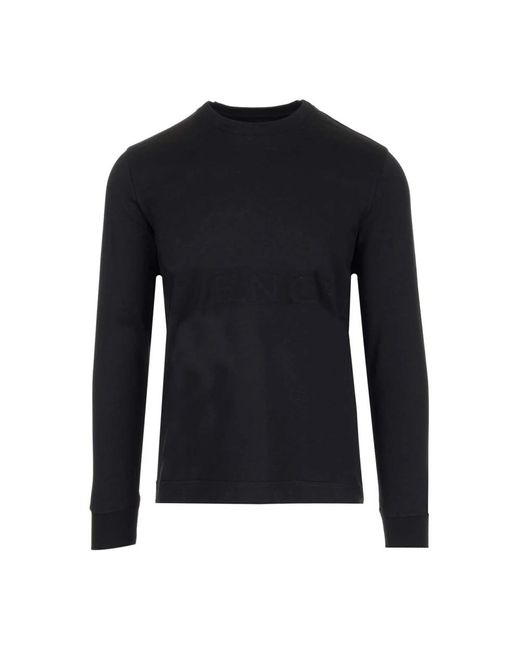 Givenchy Blue Long Sleeve Tops for men