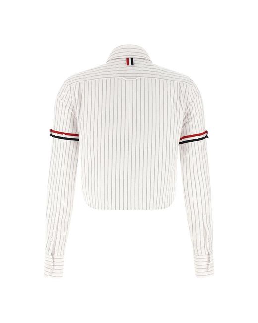 Thom Browne White Shirts