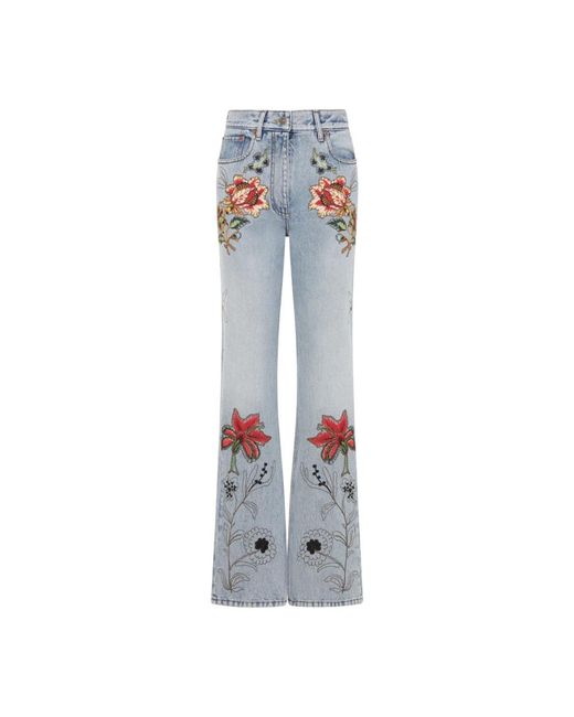 Valentino Blue Flare Jeans