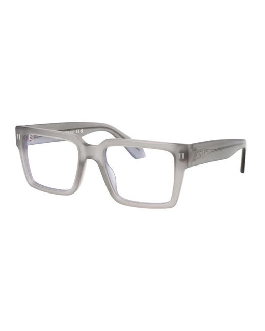 Off-White c/o Virgil Abloh Metallic Glasses