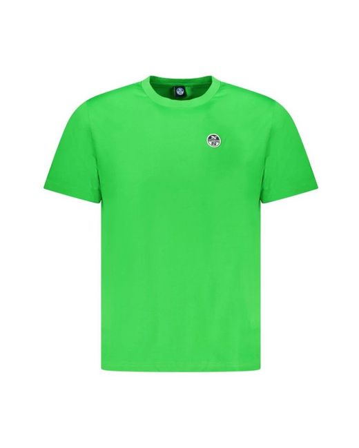 North Sails Green T-Shirts for men