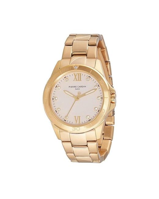 Pierre Cardin Metallic Watches