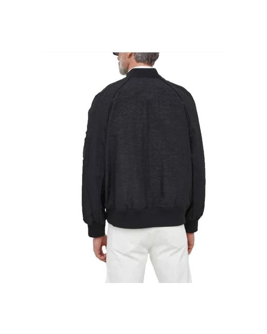 Zip-Throughs Calvin Klein de hombre de color Black