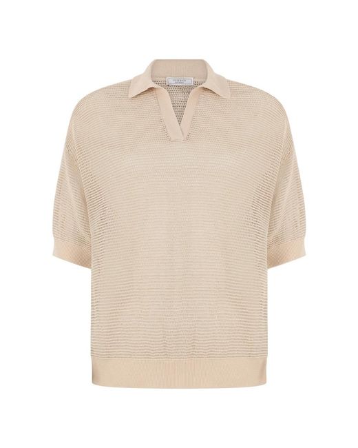 Peserico Natural Polo Shirts