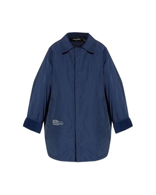 DSquared² Blue Parkas