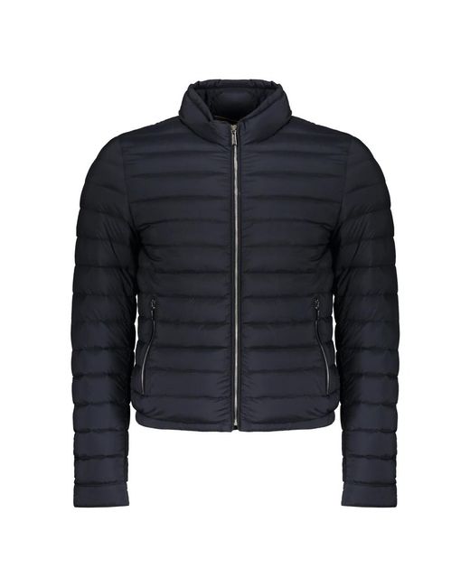 Moorer Blue Down Jackets for men